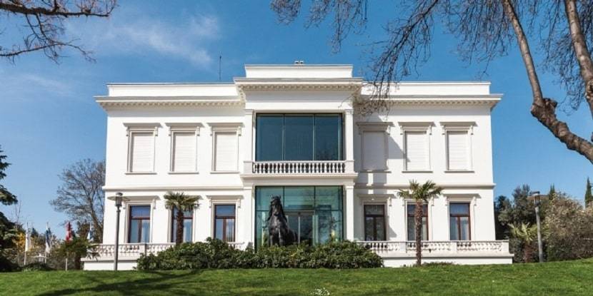 Sakip Sabanci Museum is among the Best Museums in Turke