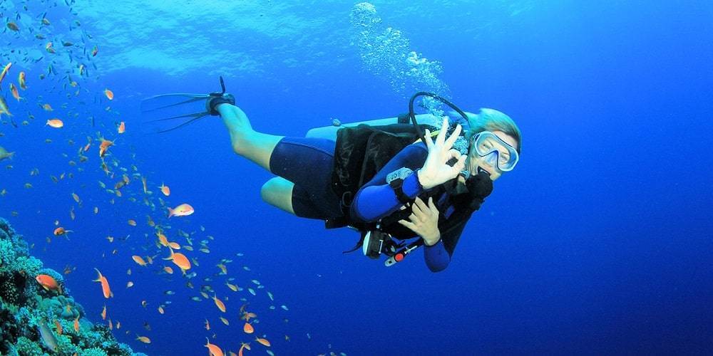 scuba diving in Marmaris turkey