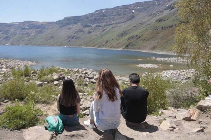 Nemrut Crater Lake & Caldera Flooded with Visitors