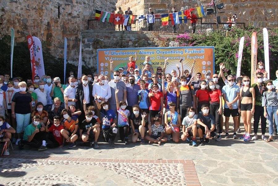 international Alanya Orienteering Festival