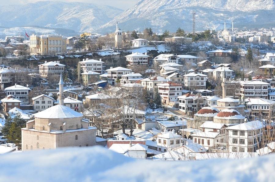 Safranbolu became tourists’ center of attention